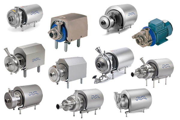 Pompes centrifuges